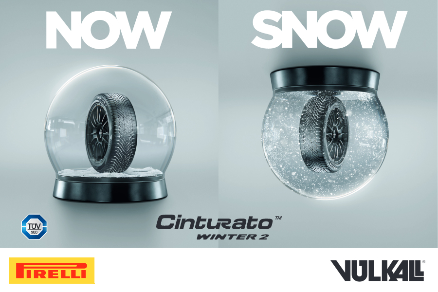 PIRELLI CINTURATO WINTER 2: Nova generacija zimskih pneumatika s produljivim utorima