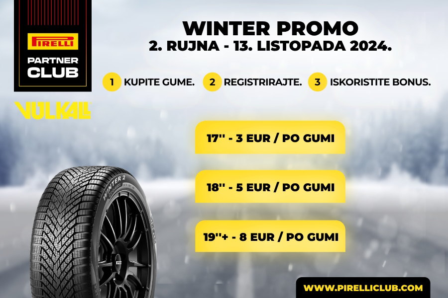 VAŠ PARTNER U VOŽNJI I BENEFITIMA: Isplati se biti član najnovijeg Pirelli Partner Cluba!