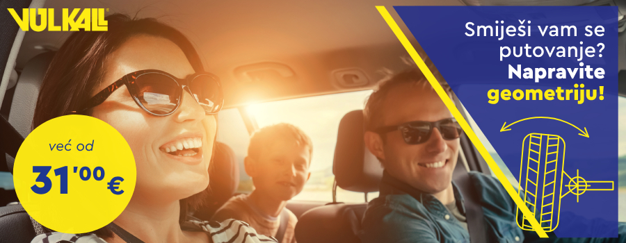 Napravite geometriju kotača u Vulkalovim brzim servisima i vozite sigurno